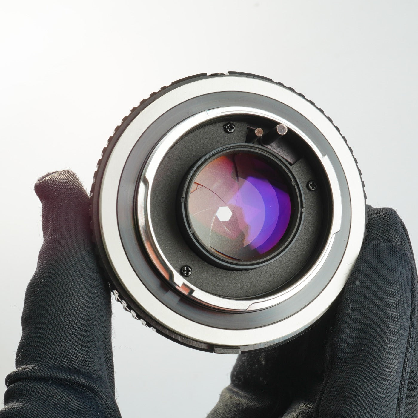 MINOLTA MC ROKKOR-PF 50mm F/1.7 単焦点レンズ
