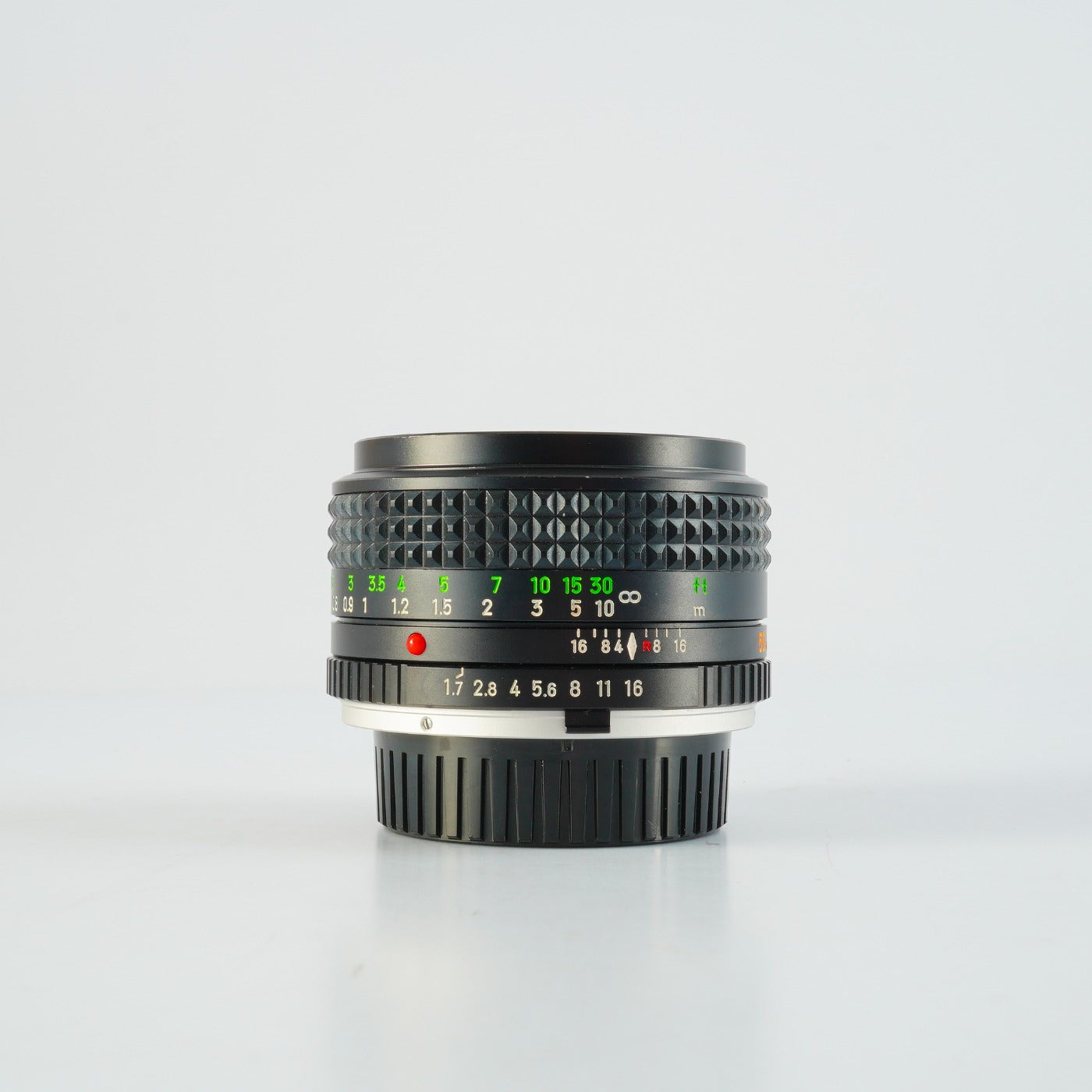 MINOLTA MC ROKKOR-PF 50mm F/1.7 単焦点レンズ
