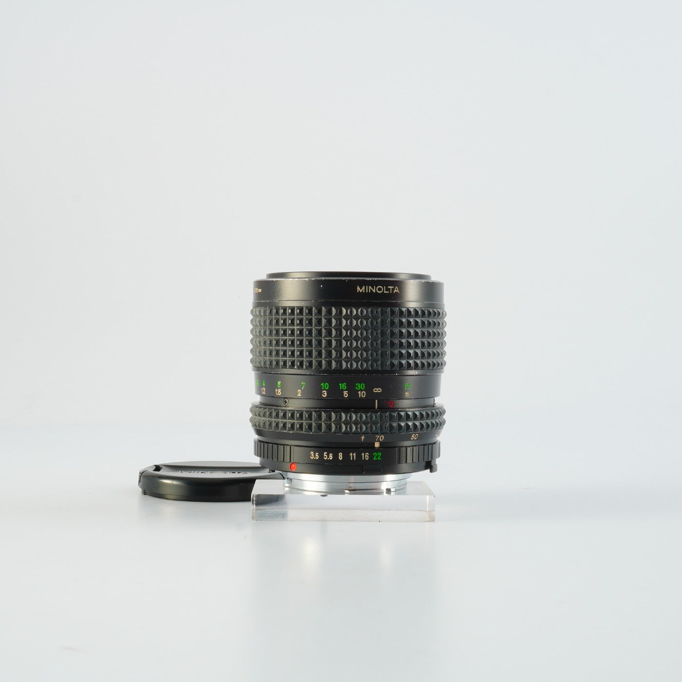 MINOLTA MD ZOOM ROKKOR 35-70mm F/3.5 ズームレンズ