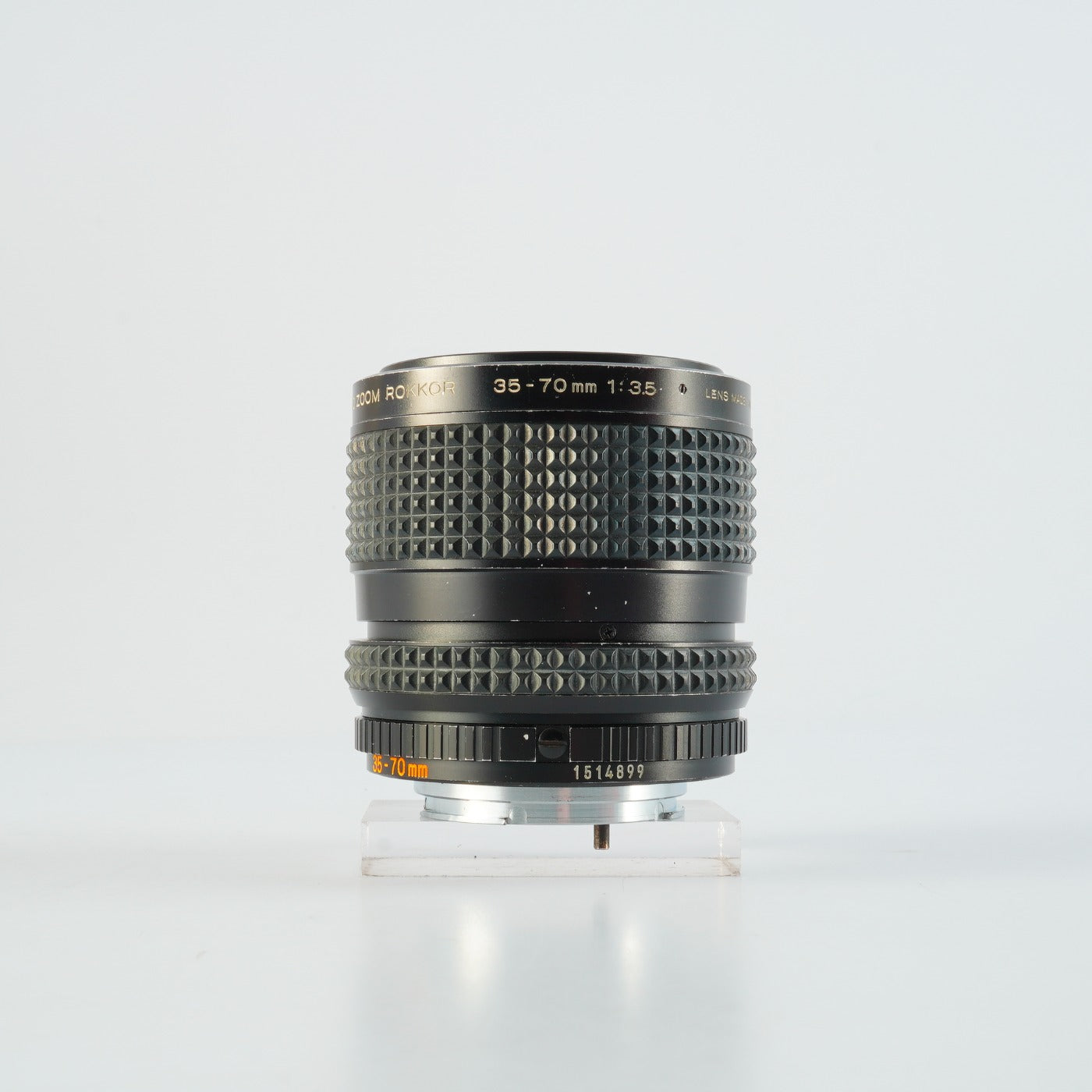 MINOLTA MD ZOOM ROKKOR 35-70mm F/3.5 ズームレンズ
