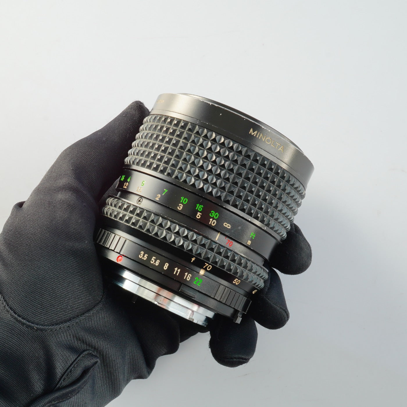 MINOLTA MD ZOOM ROKKOR 35-70mm F/3.5 ズームレンズ