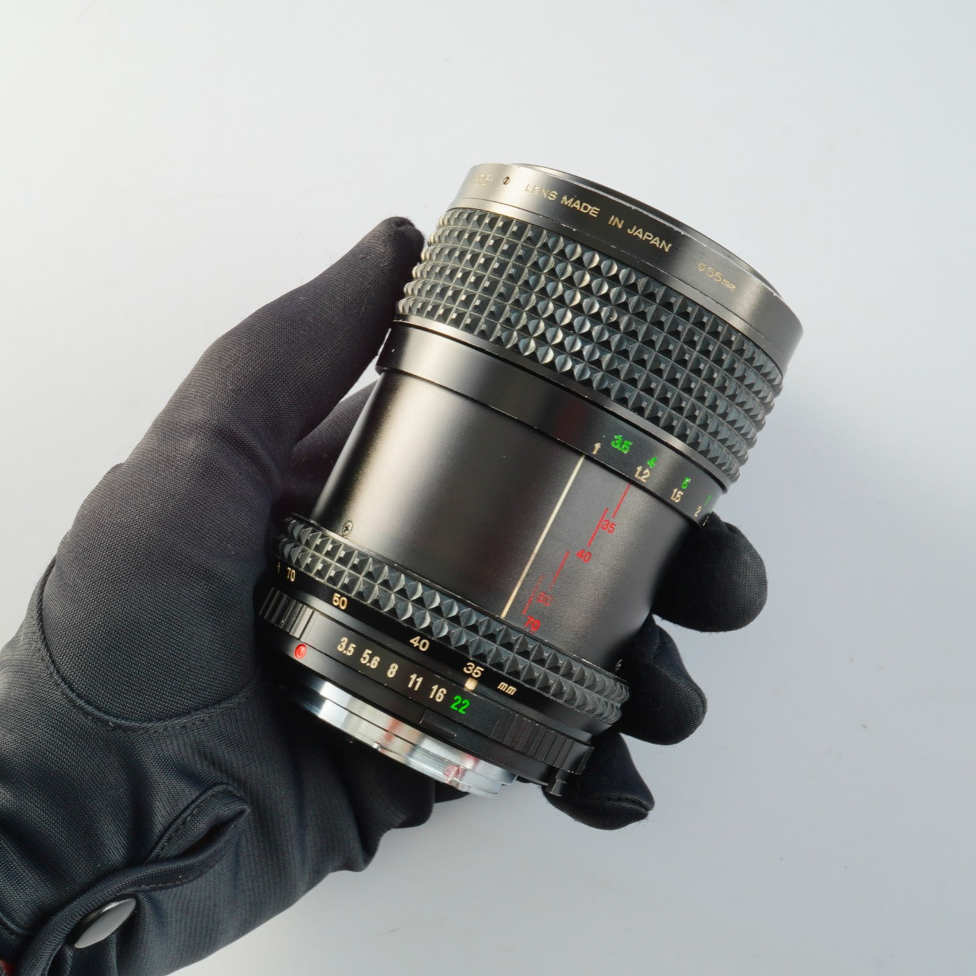 MINOLTA MD ZOOM ROKKOR 35-70mm F/3.5 ズームレンズ