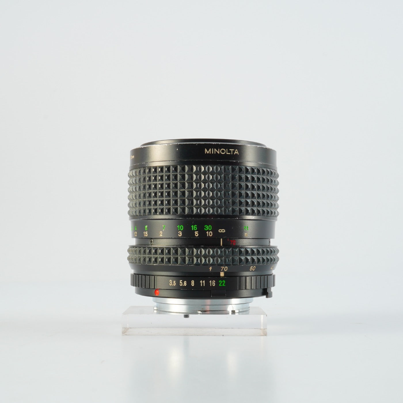 MINOLTA MD ZOOM ROKKOR 35-70mm F/3.5 ズームレンズ