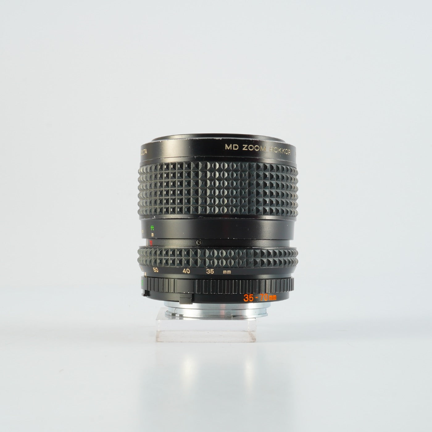 MINOLTA MD ZOOM ROKKOR 35-70mm F/3.5 ズームレンズ