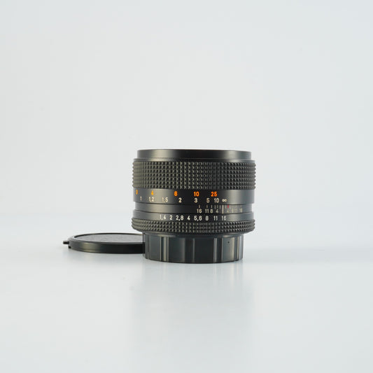 CONTAX Carl Zeiss Planar T* 50mm F/1.4 AEJ 単焦点レンズ