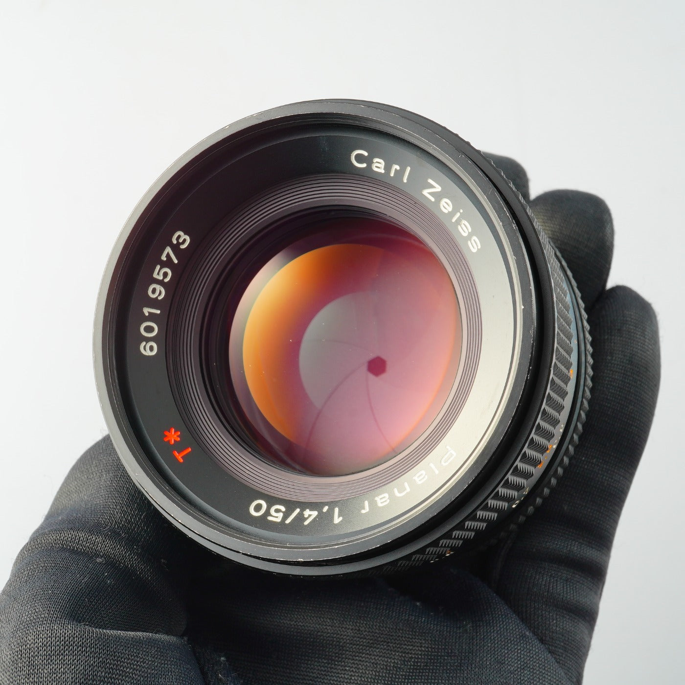 CONTAX Carl Zeiss Planar T* 50mm F/1.4 AEJ 単焦点レンズ