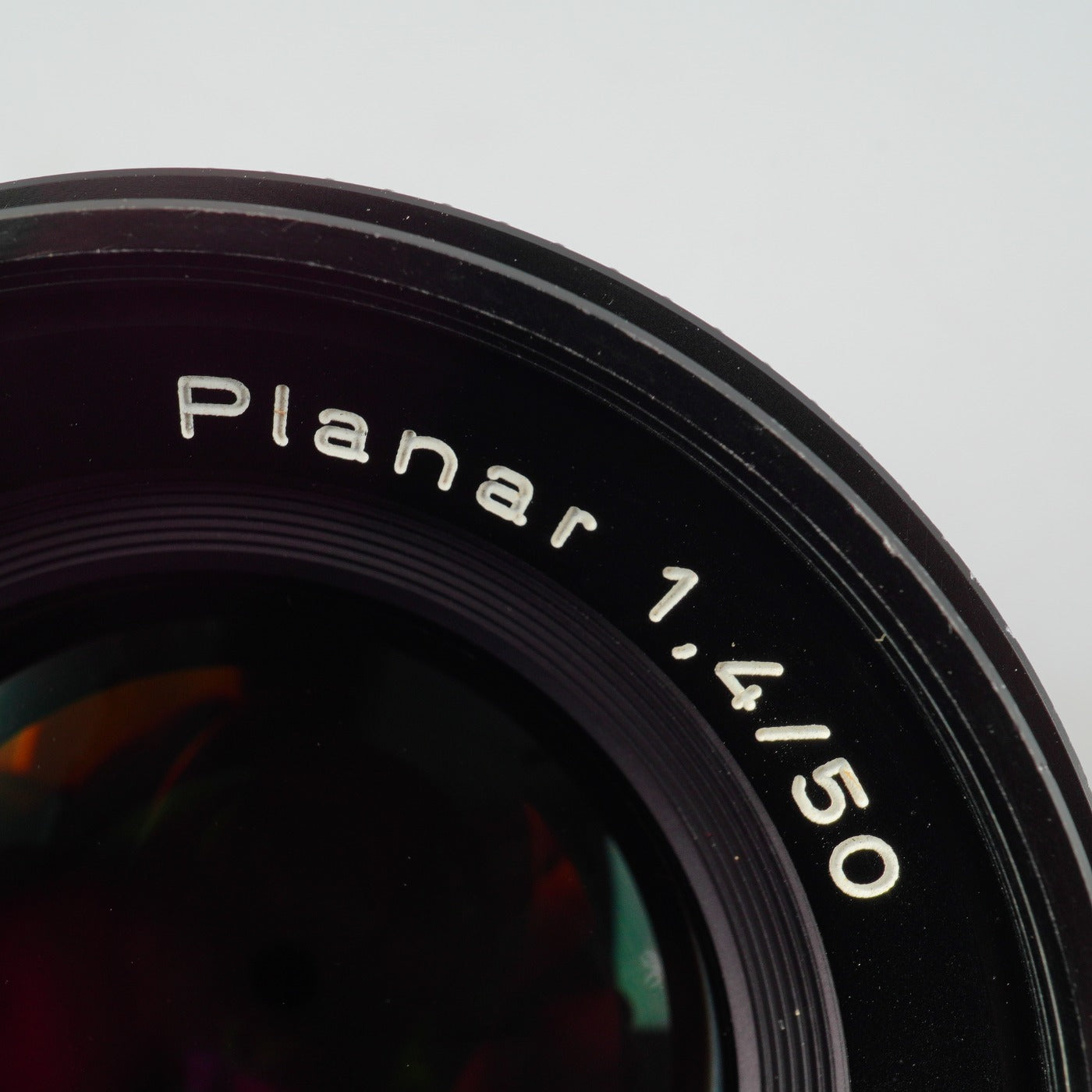 CONTAX Carl Zeiss Planar T* 50mm F/1.4 AEJ 単焦点レンズ