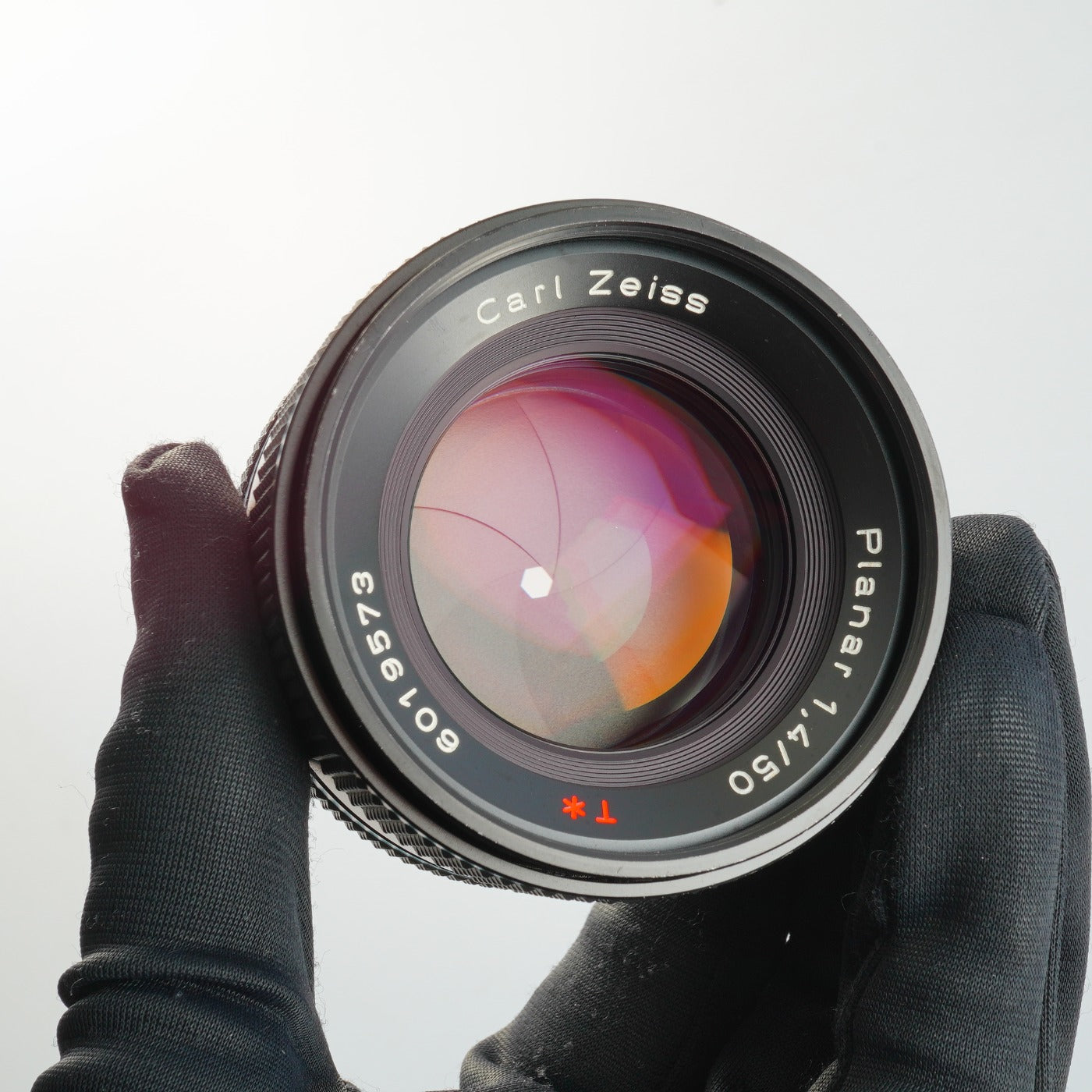 CONTAX Carl Zeiss Planar T* 50mm F/1.4 AEJ 単焦点レンズ