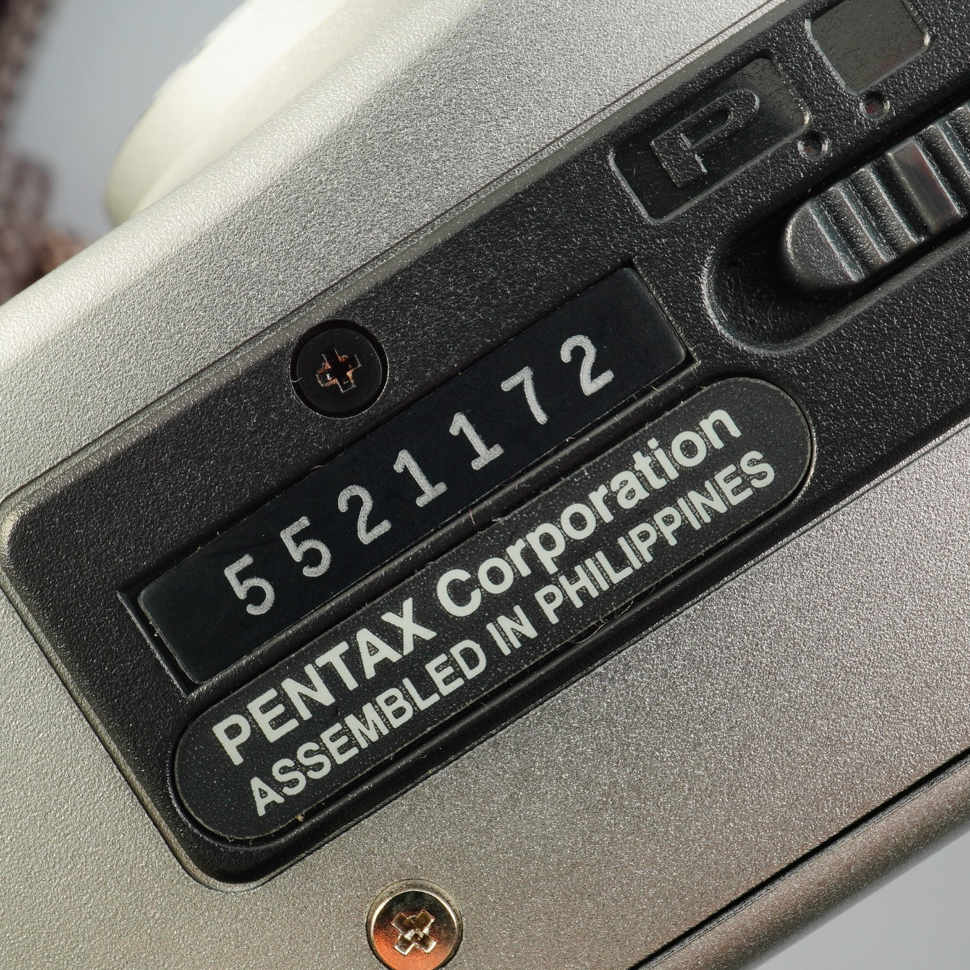 PENTAX ESPIO ( IQZoom ) 24EW コンパクトフィルムカメラ