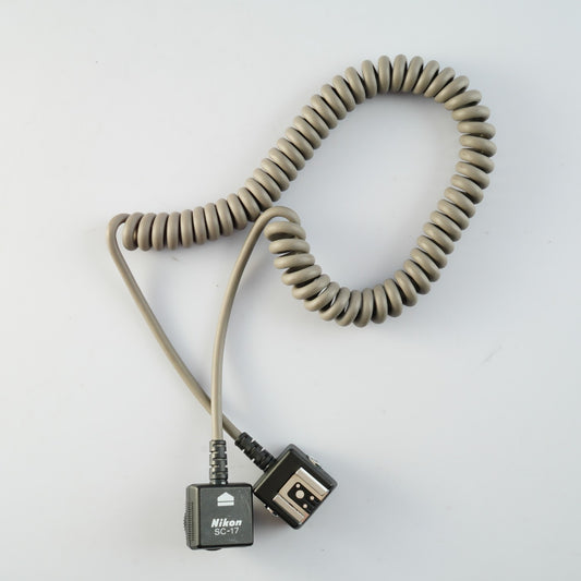 Nikon SC-17 Off Camera TTL Flash Cable その他アクセサリー