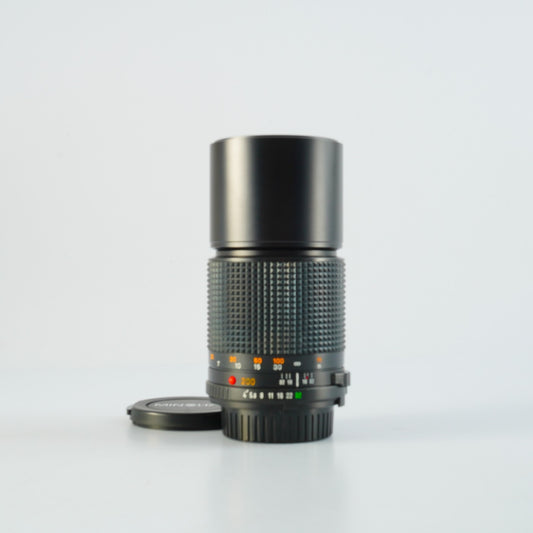 MINOLTA MD 200mm F/4 単焦点レンズ