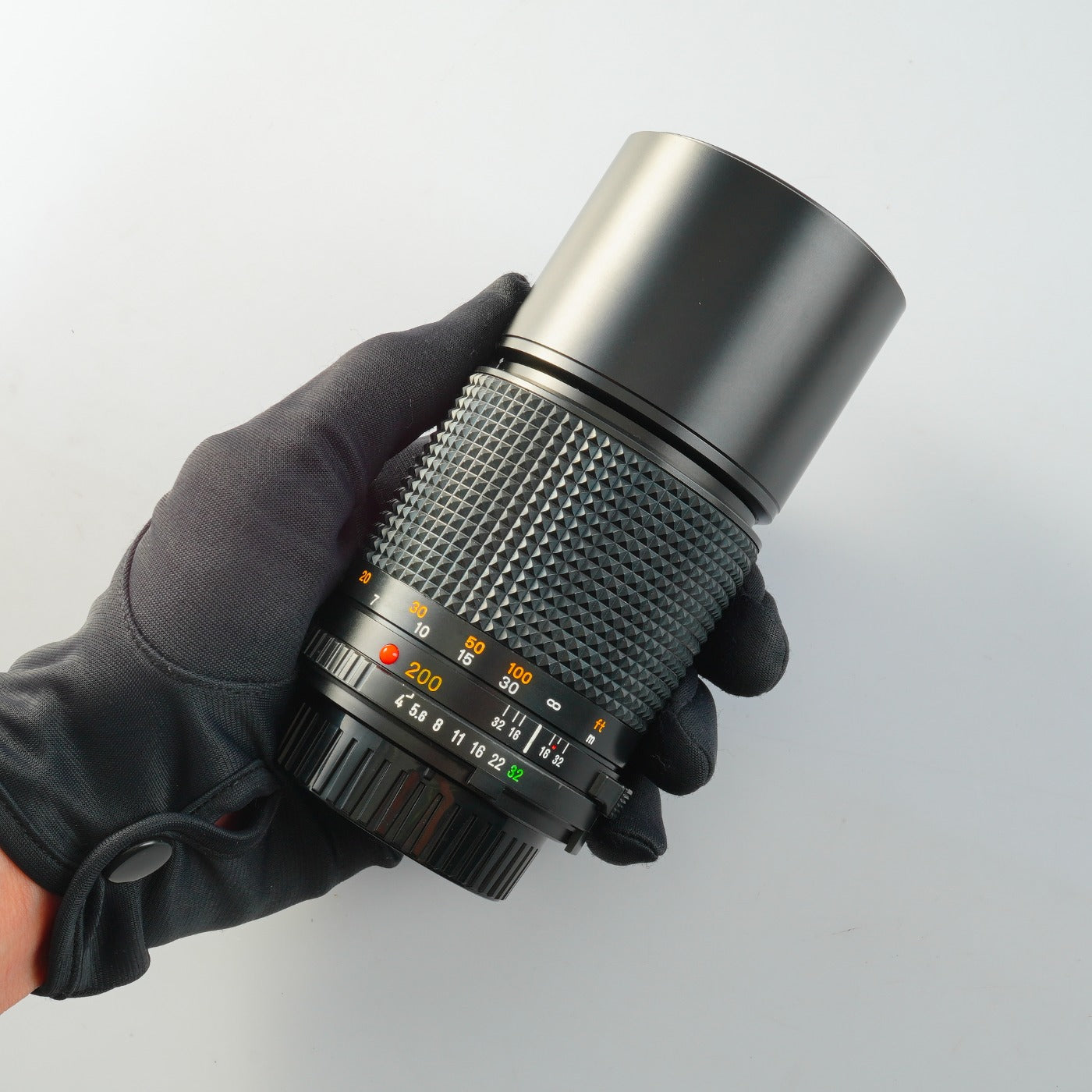 MINOLTA MD 200mm F/4 単焦点レンズ