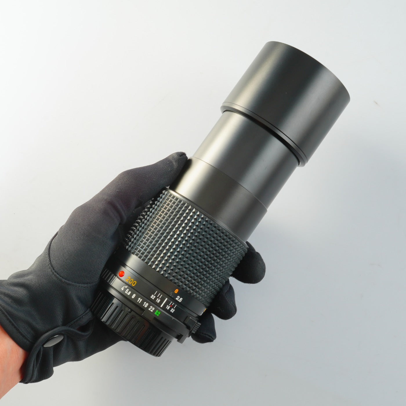 MINOLTA MD 200mm F/4 単焦点レンズ