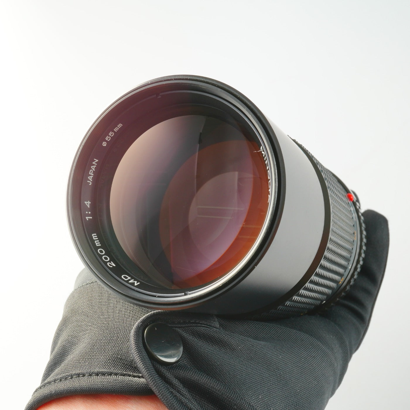 MINOLTA MD 200mm F/4 単焦点レンズ