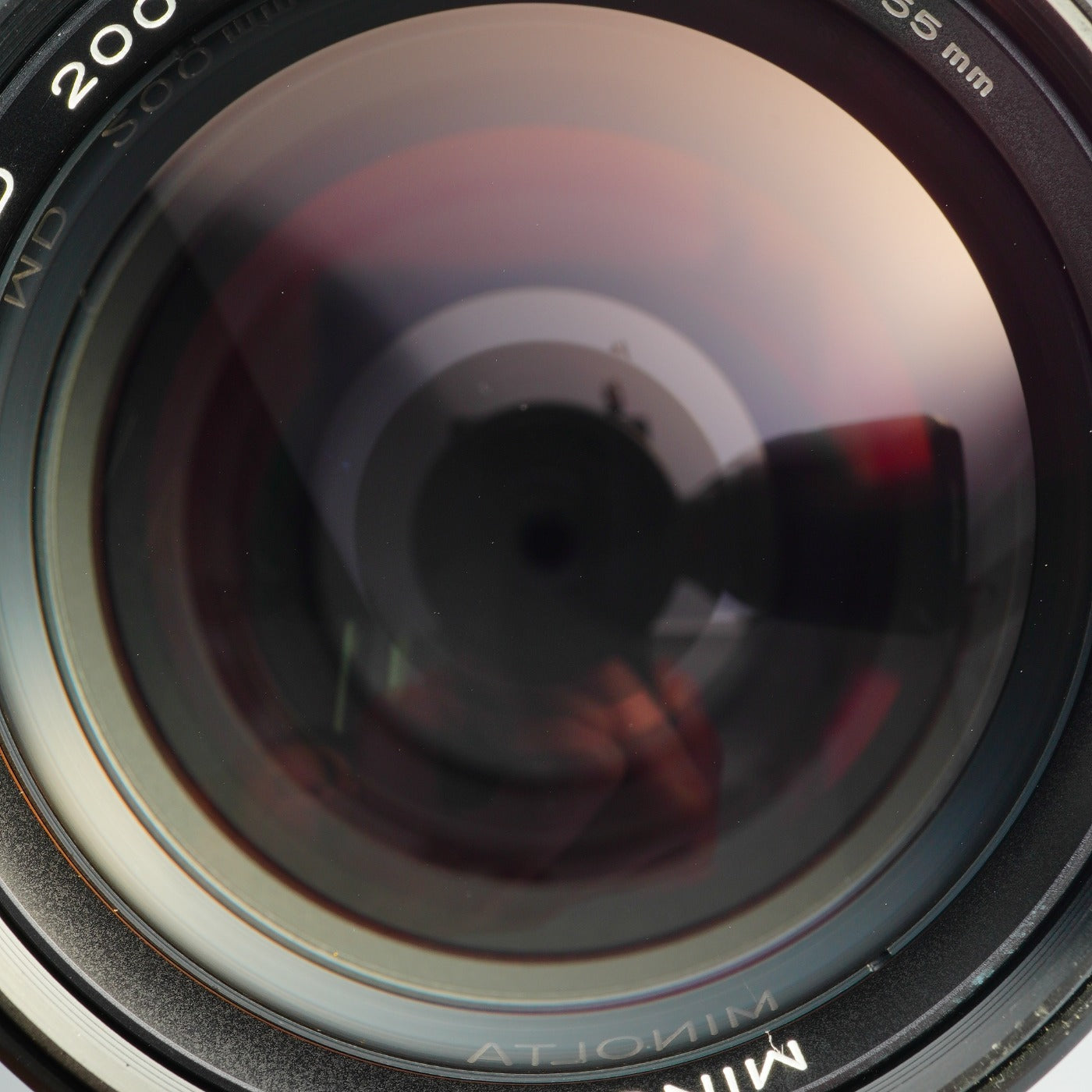 MINOLTA MD 200mm F/4 単焦点レンズ