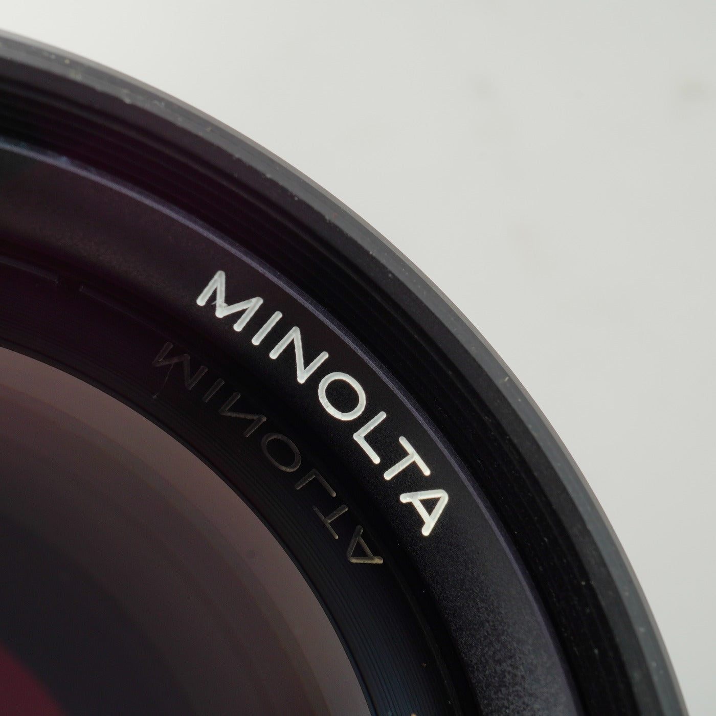 MINOLTA MD 200mm F/4 単焦点レンズ