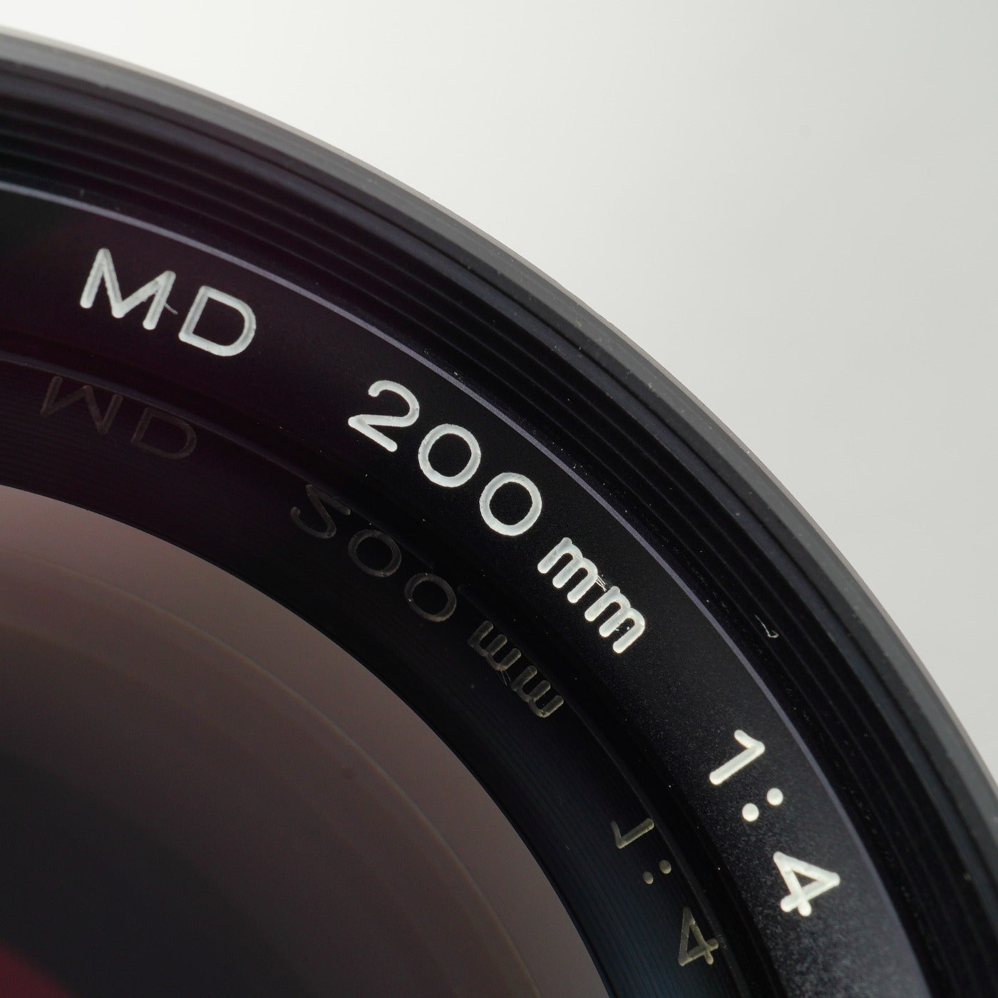 MINOLTA MD 200mm F/4 単焦点レンズ