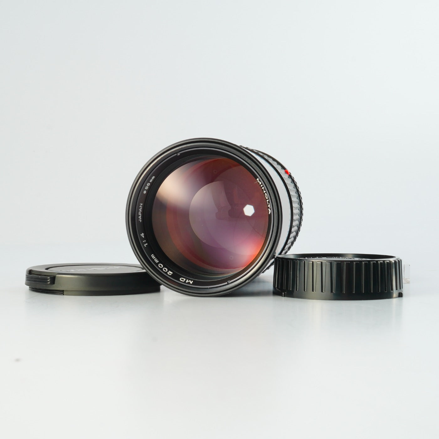 MINOLTA MD 200mm F/4 単焦点レンズ