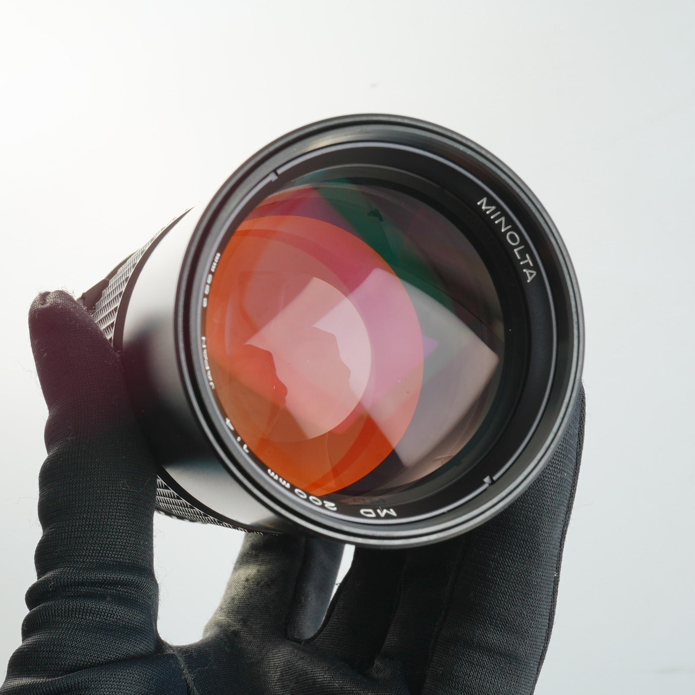 MINOLTA MD 200mm F/4 単焦点レンズ