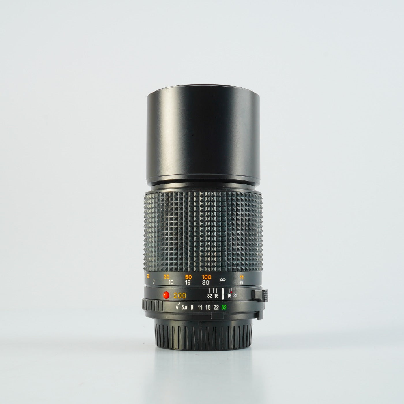 MINOLTA MD 200mm F/4 単焦点レンズ