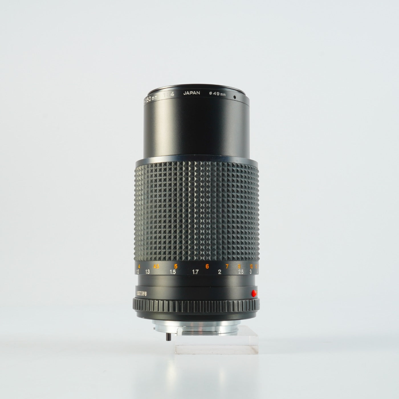 MINOLTA New MD Zoom 75-150mm F/4 ズームレンズ
