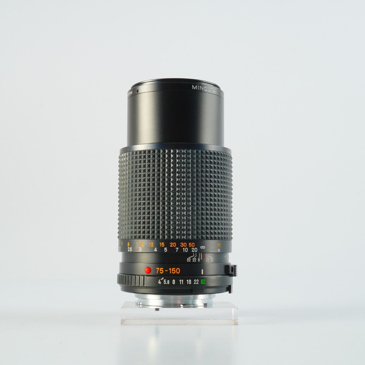 MINOLTA New MD Zoom 75-150mm F/4 ズームレンズ