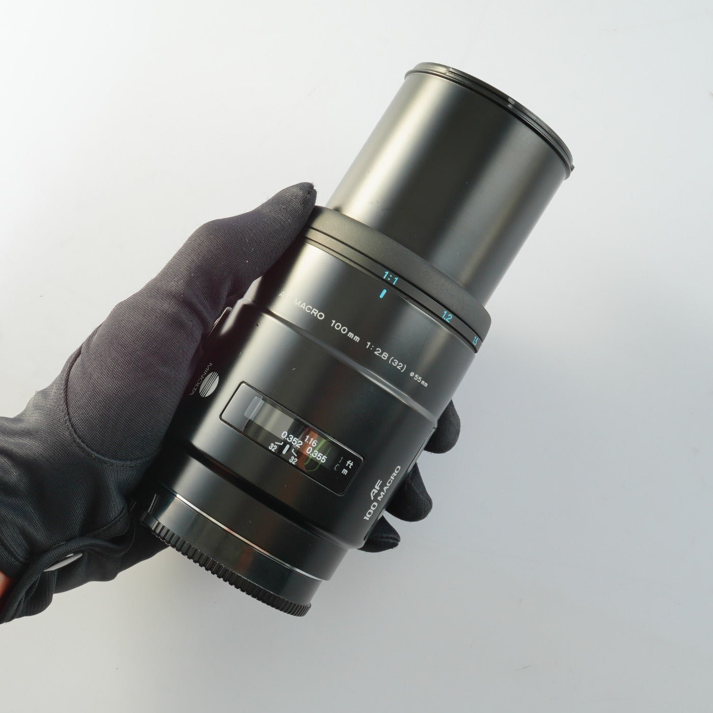 MINOLTA AF Macro 100mm F/2.8 単焦点レンズ