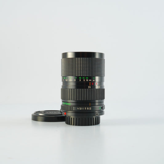 Canon FD 35-70mm F/4 ズームレンズ