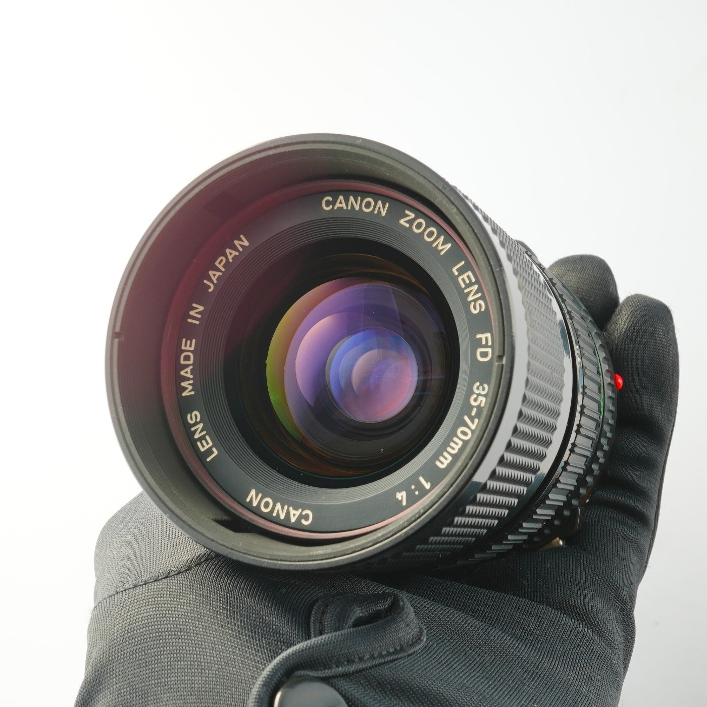 Canon FD 35-70mm F/4 ズームレンズ