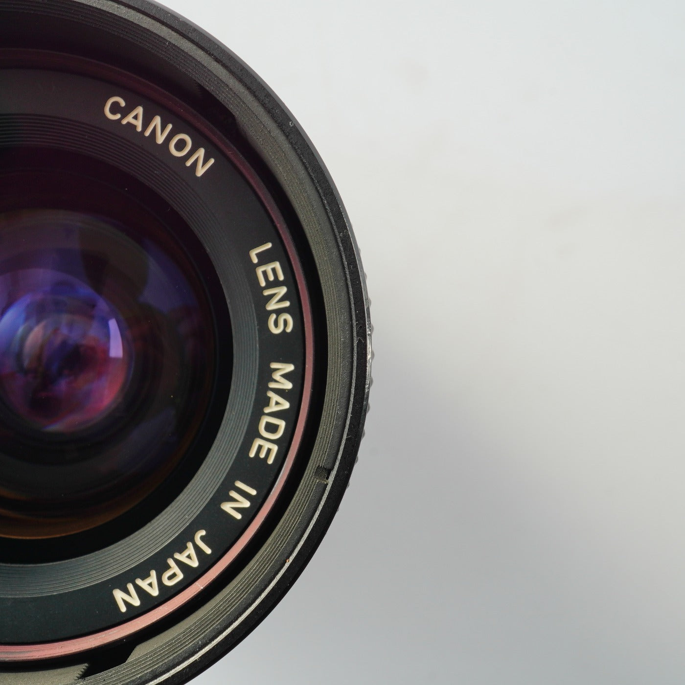 Canon FD 35-70mm F/4 ズームレンズ