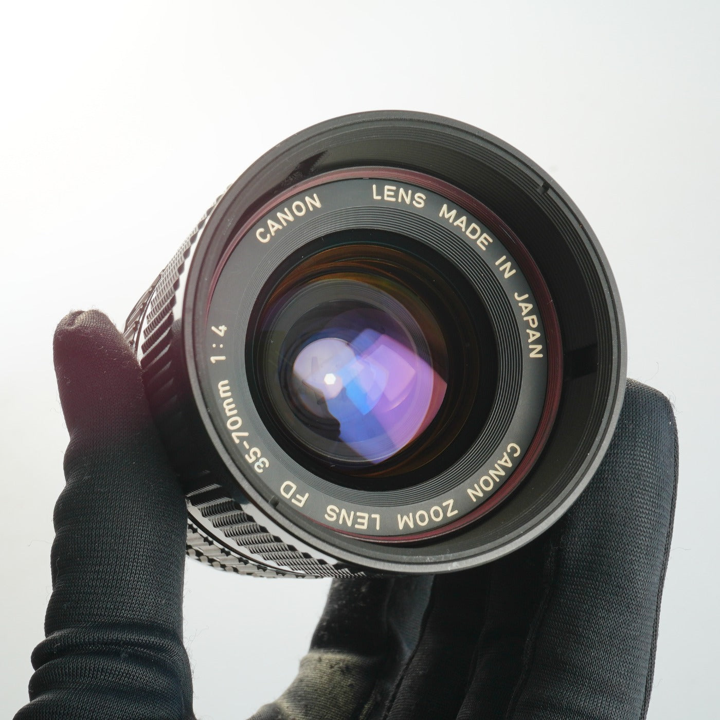 Canon FD 35-70mm F/4 ズームレンズ
