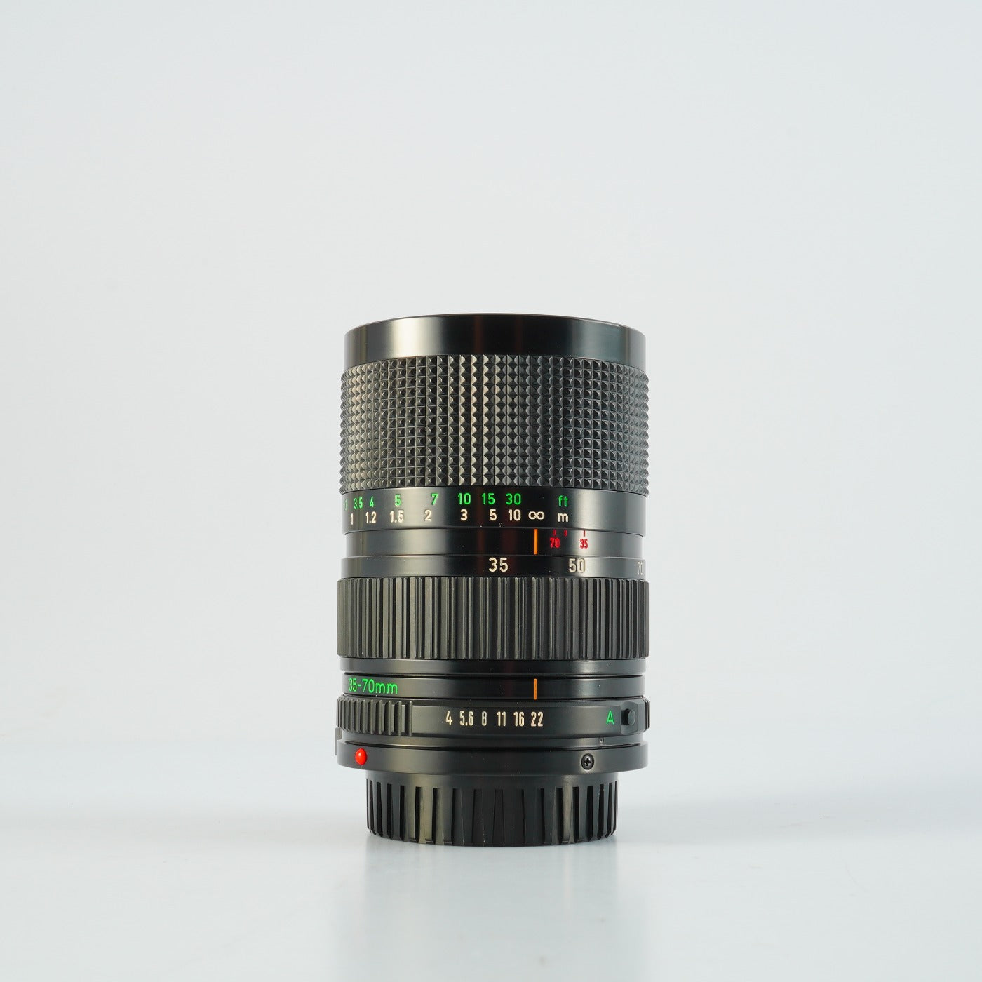 Canon FD 35-70mm F/4 ズームレンズ