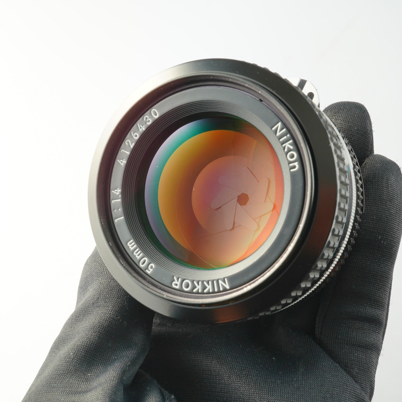 Nikon Ai Nikkor 50mm F/1.4 単焦点レンズ