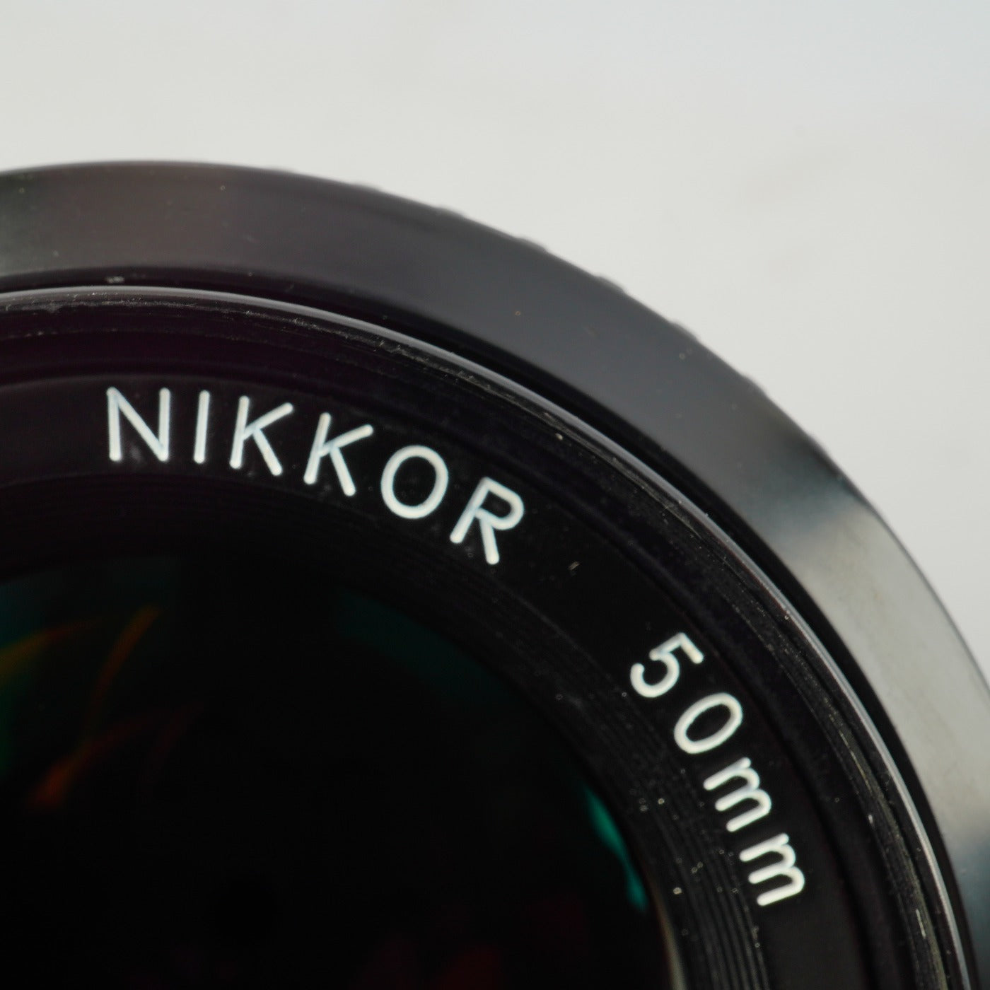 Nikon Ai Nikkor 50mm F/1.4 単焦点レンズ
