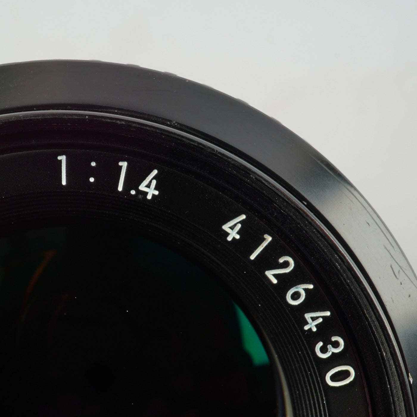 Nikon Ai Nikkor 50mm F/1.4 単焦点レンズ