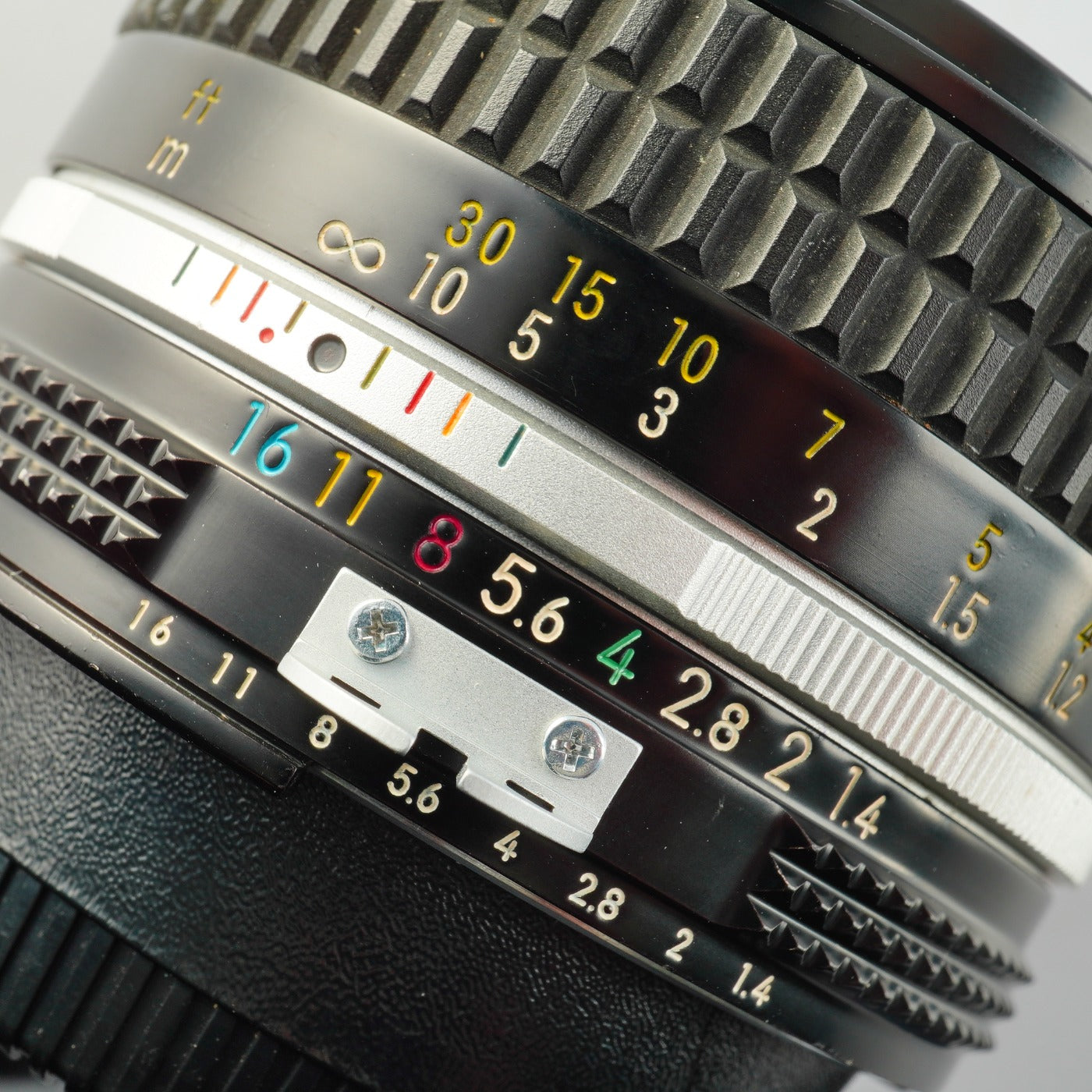 Nikon Ai Nikkor 50mm F/1.4 単焦点レンズ