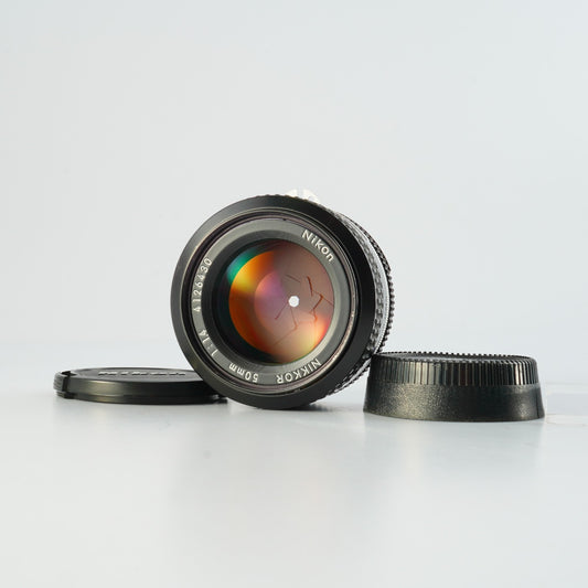 Nikon Ai Nikkor 50mm F/1.4 単焦点レンズ