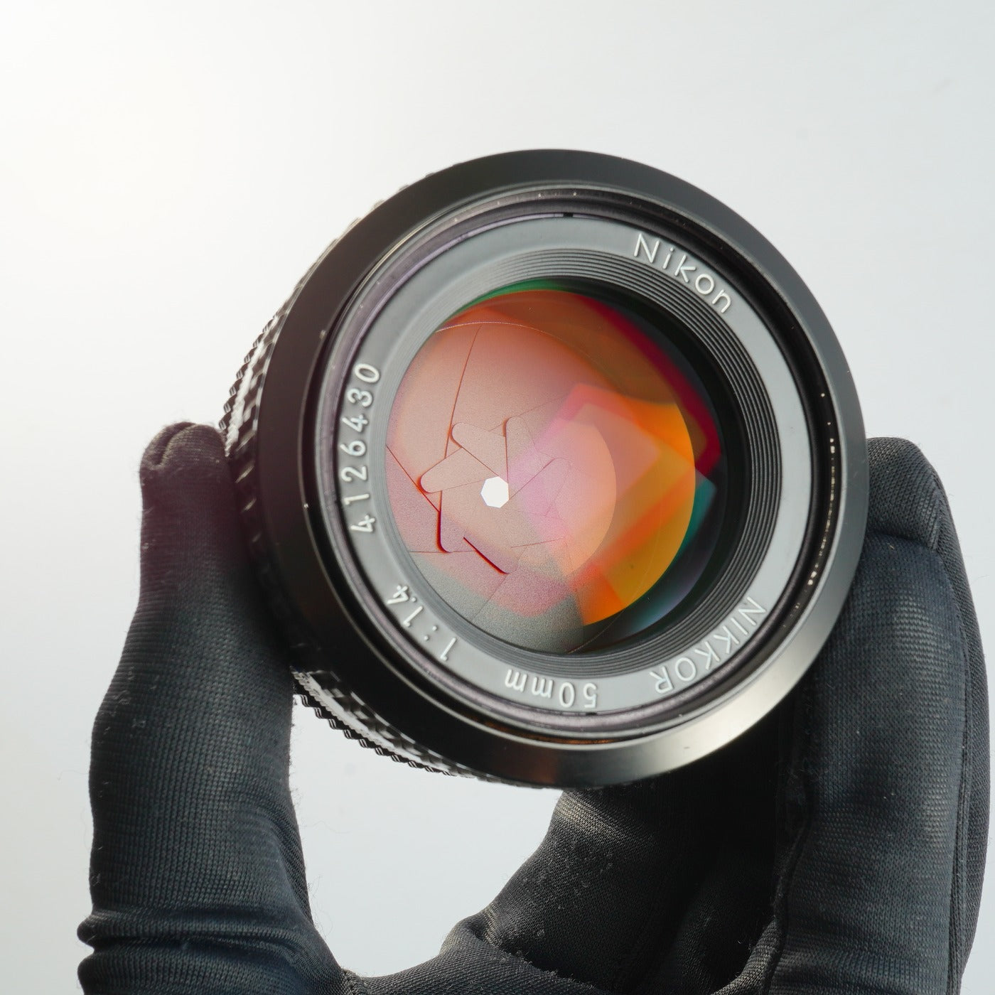 Nikon Ai Nikkor 50mm F/1.4 単焦点レンズ