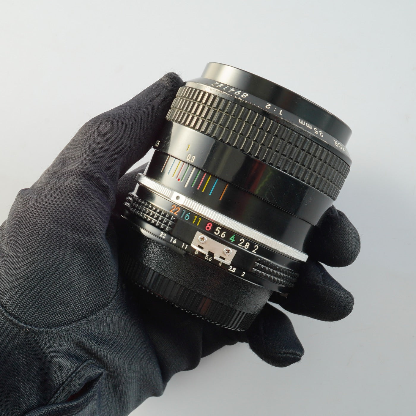 Nikon Ai Nikkor 35mm F/2 単焦点レンズ