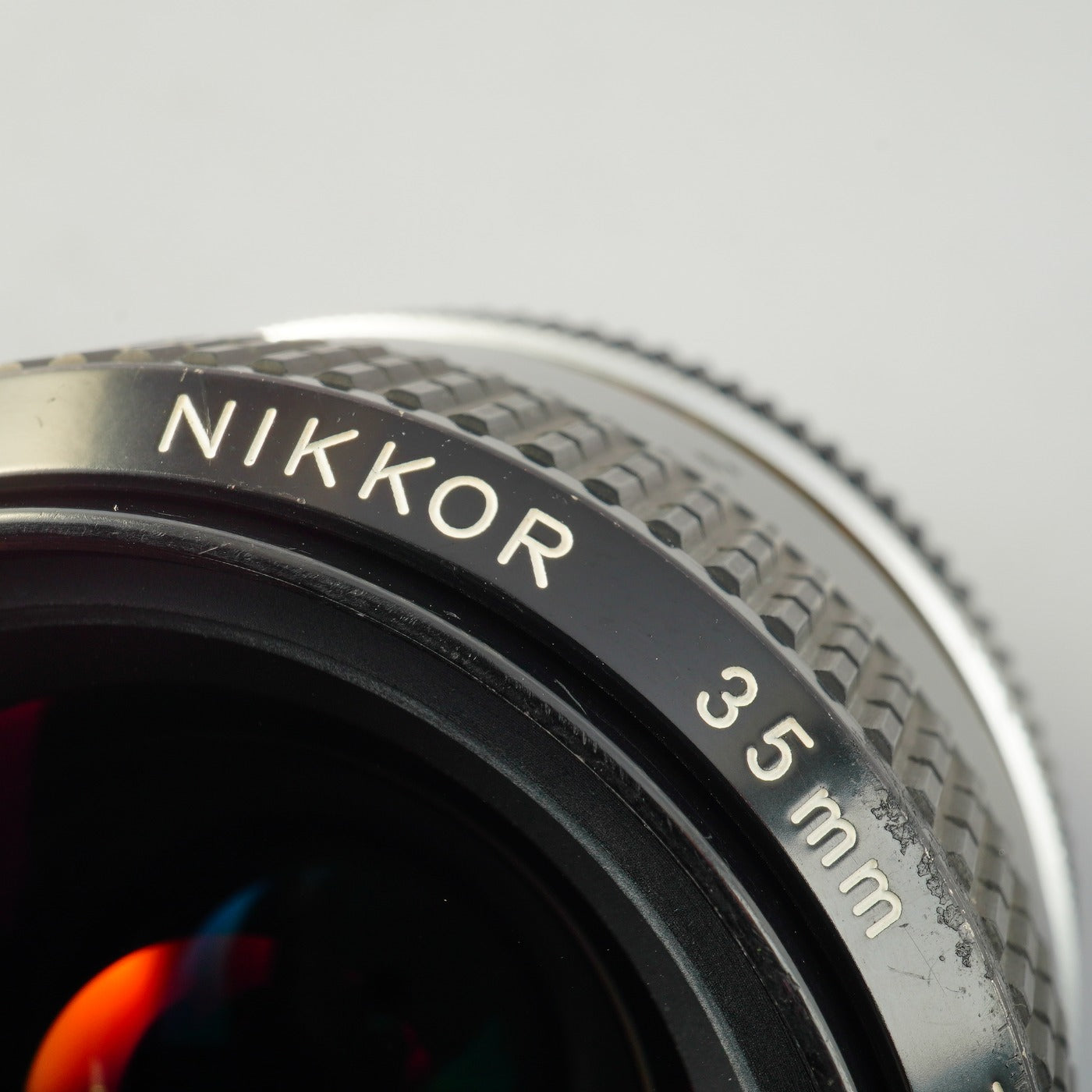 Nikon Ai Nikkor 35mm F/2 単焦点レンズ