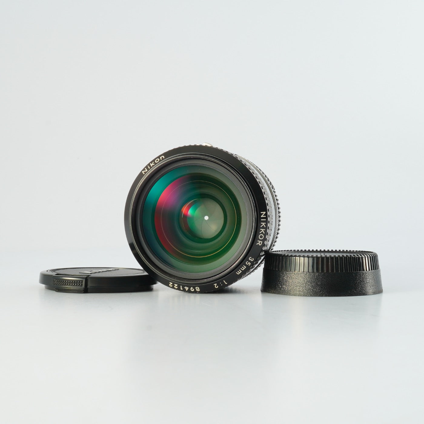Nikon Ai Nikkor 35mm F/2 単焦点レンズ