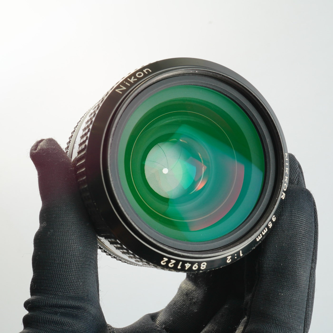 Nikon Ai Nikkor 35mm F/2 単焦点レンズ