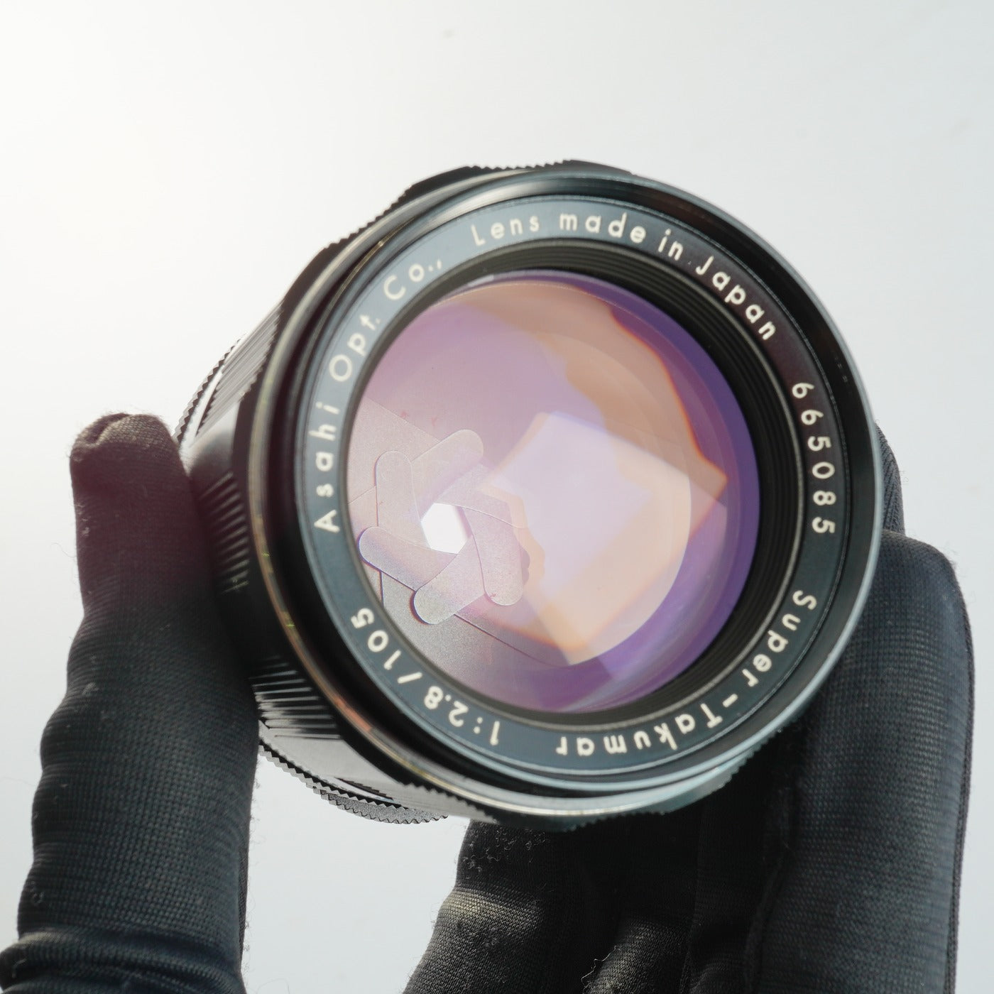 PENTAX Super Takumar 105mm F/2.8 (M42用) 単焦点レンズ