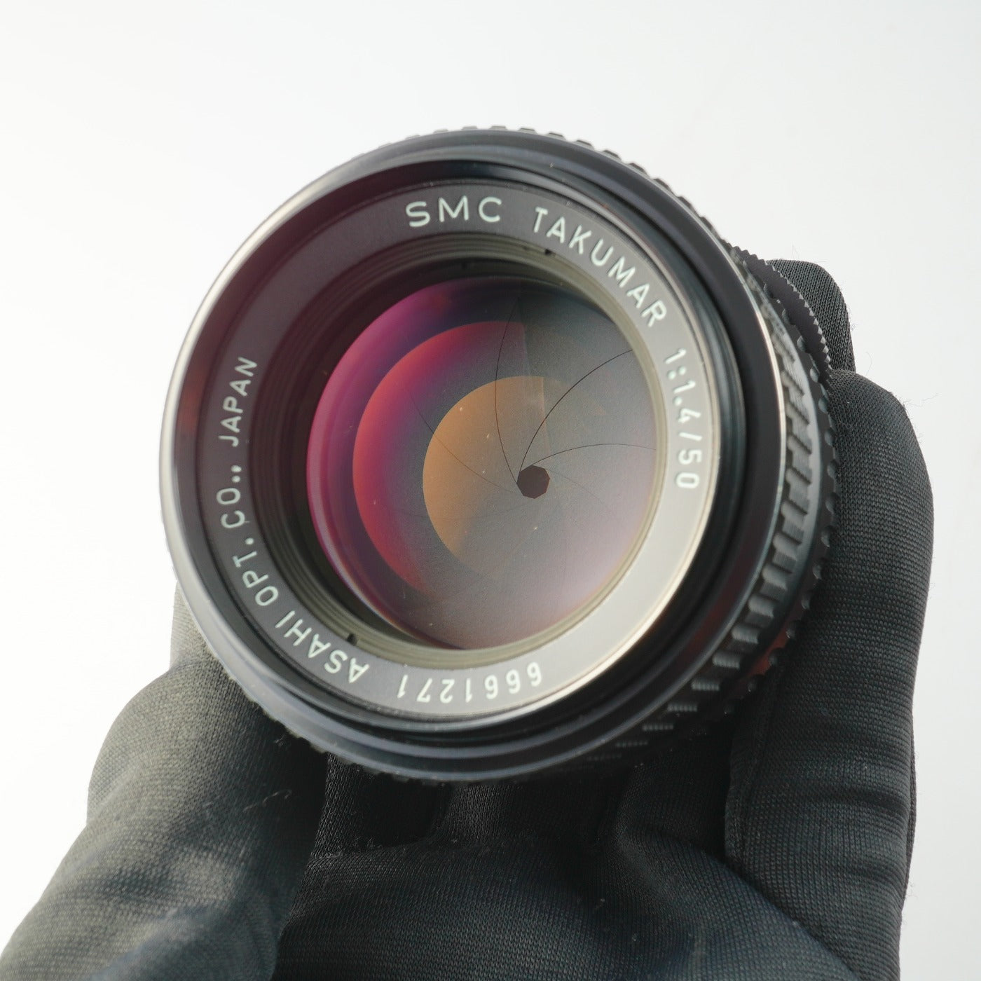 PENTAX SMC TAKUMAR 50mm F/1.4 (M42用) 単焦点レンズ