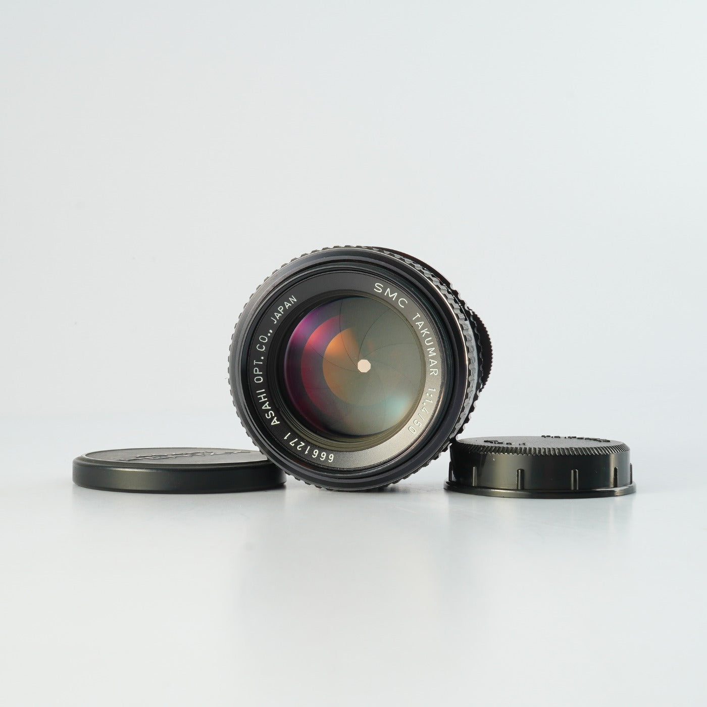 PENTAX SMC TAKUMAR 50mm F/1.4 (M42用) 単焦点レンズ