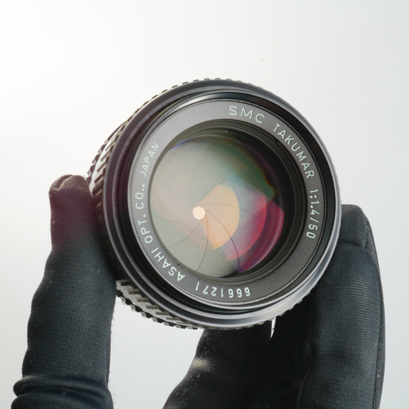 PENTAX SMC TAKUMAR 50mm F/1.4 (M42用) 単焦点レンズ