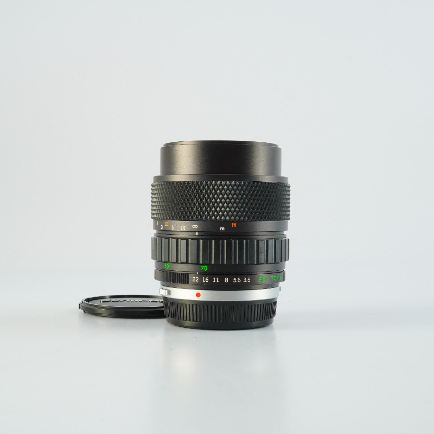 OLYMPUS OM-SYSTEM ZUIKO MC AUTO-ZOOM 35-70mm F/3.6 ズームレンズ