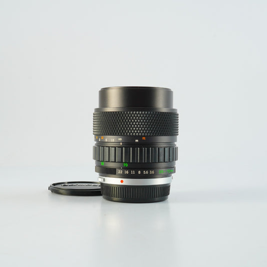 OLYMPUS OM-SYSTEM ZUIKO MC AUTO-ZOOM 35-70mm F/3.6 ズームレンズ