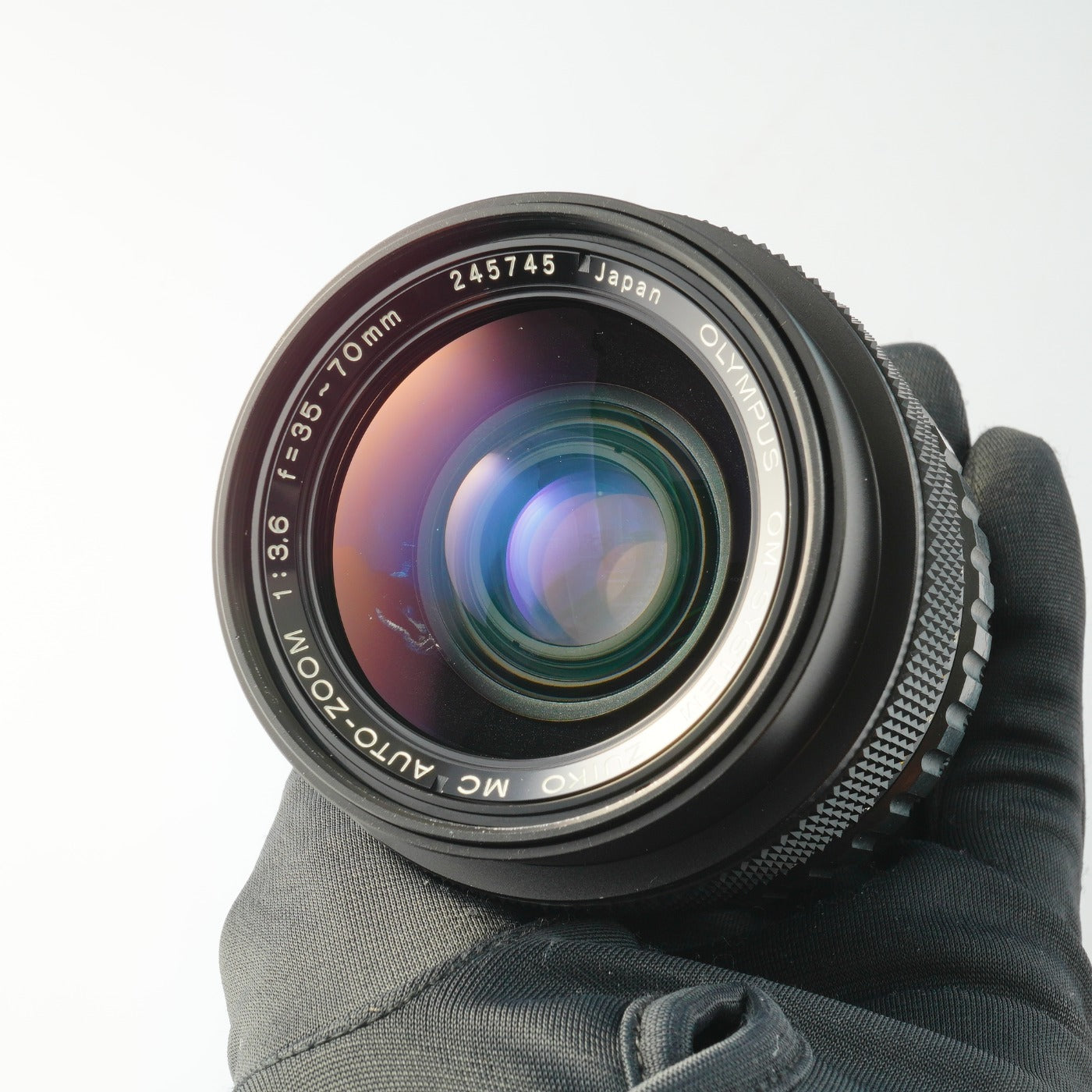 OLYMPUS OM-SYSTEM ZUIKO MC AUTO-ZOOM 35-70mm F/3.6 ズームレンズ