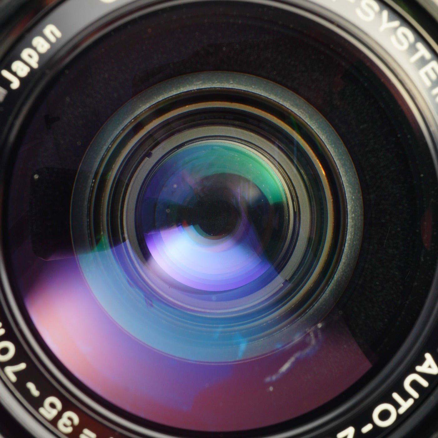 OLYMPUS OM-SYSTEM ZUIKO MC AUTO-ZOOM 35-70mm F/3.6 ズームレンズ